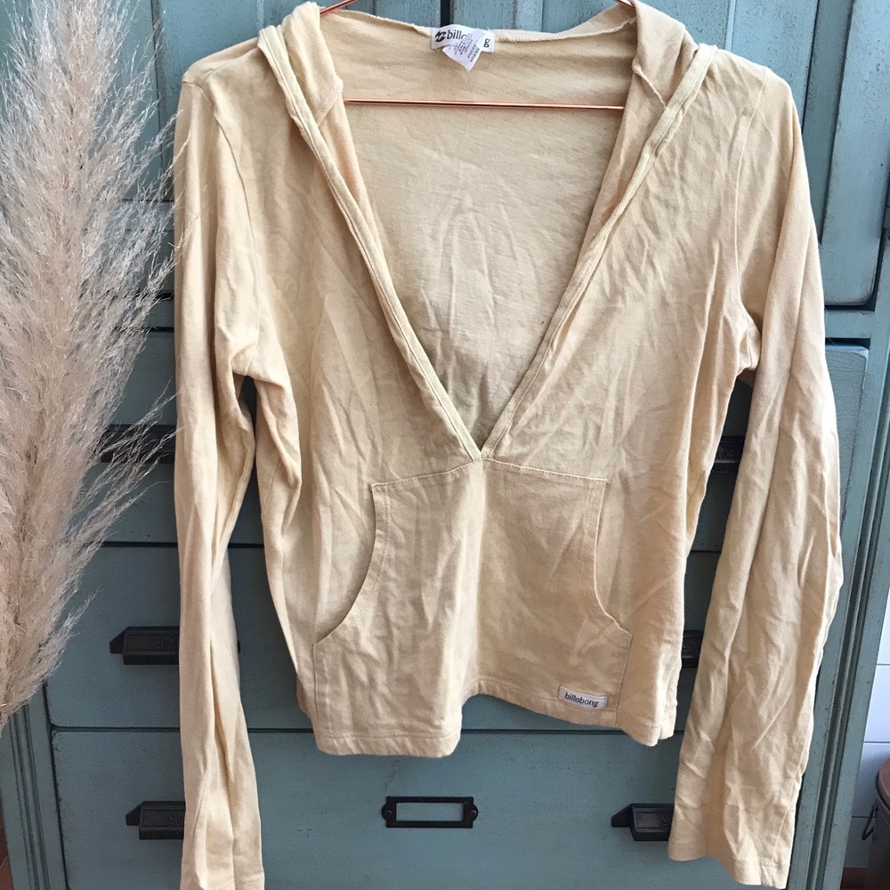 Billabong cropped hoodie